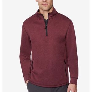 ❄️32DEGREES FLEECE TECH QUATER ZIP SWEATSHIRT XL❄️